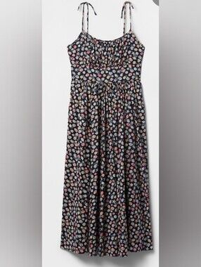 GAP FLORAL MAXI DRESS XL